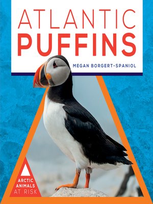 cover image of Atlantic Puffins